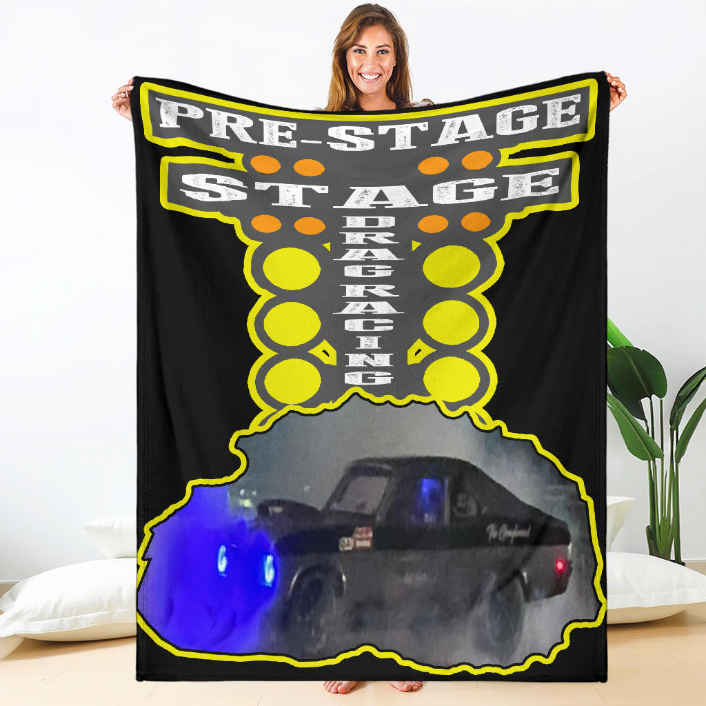 Custom Drag Racing Blanket V125