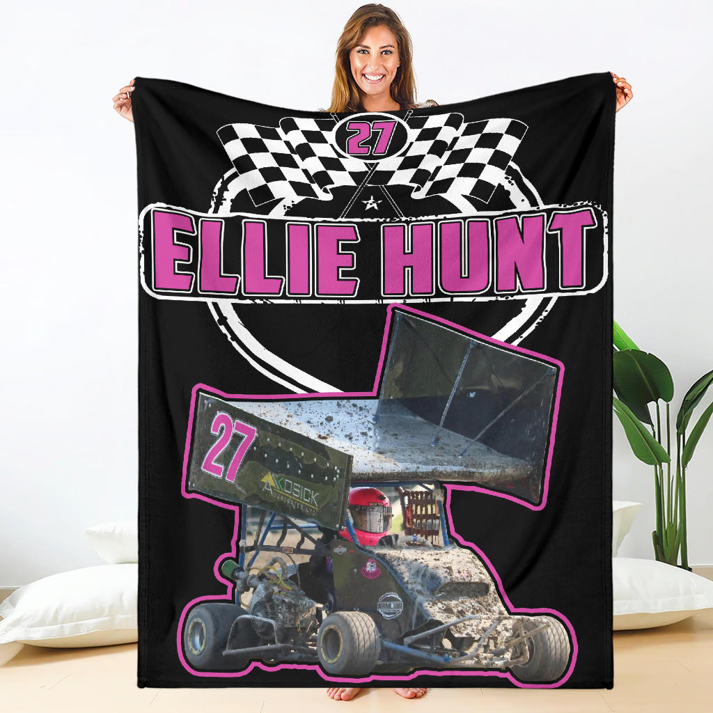 Custom Ellie Hunt Blanket