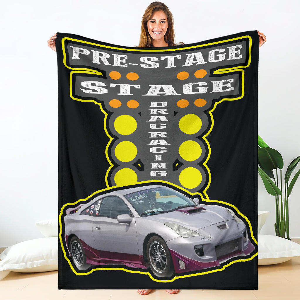 Custom Drag Racing Blanket V2