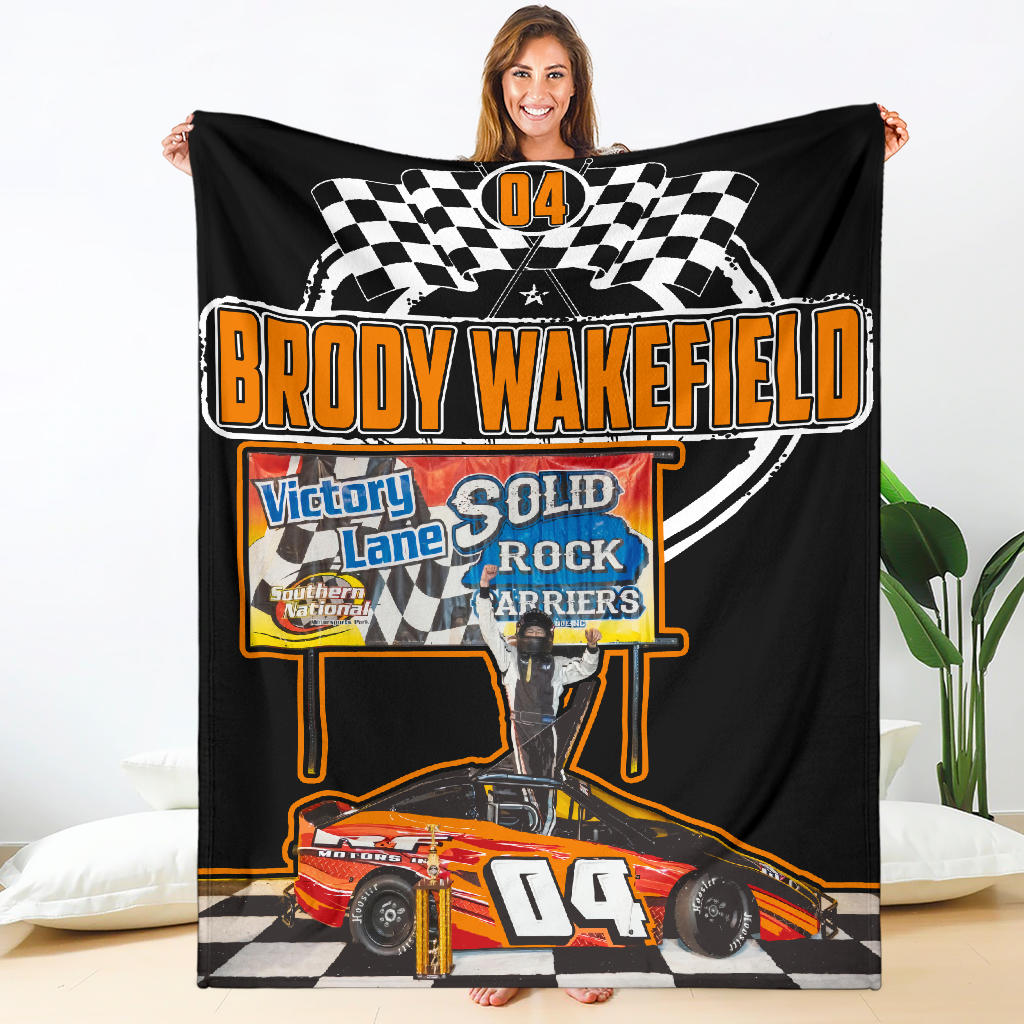 Custom Brody Wakefield Blanket