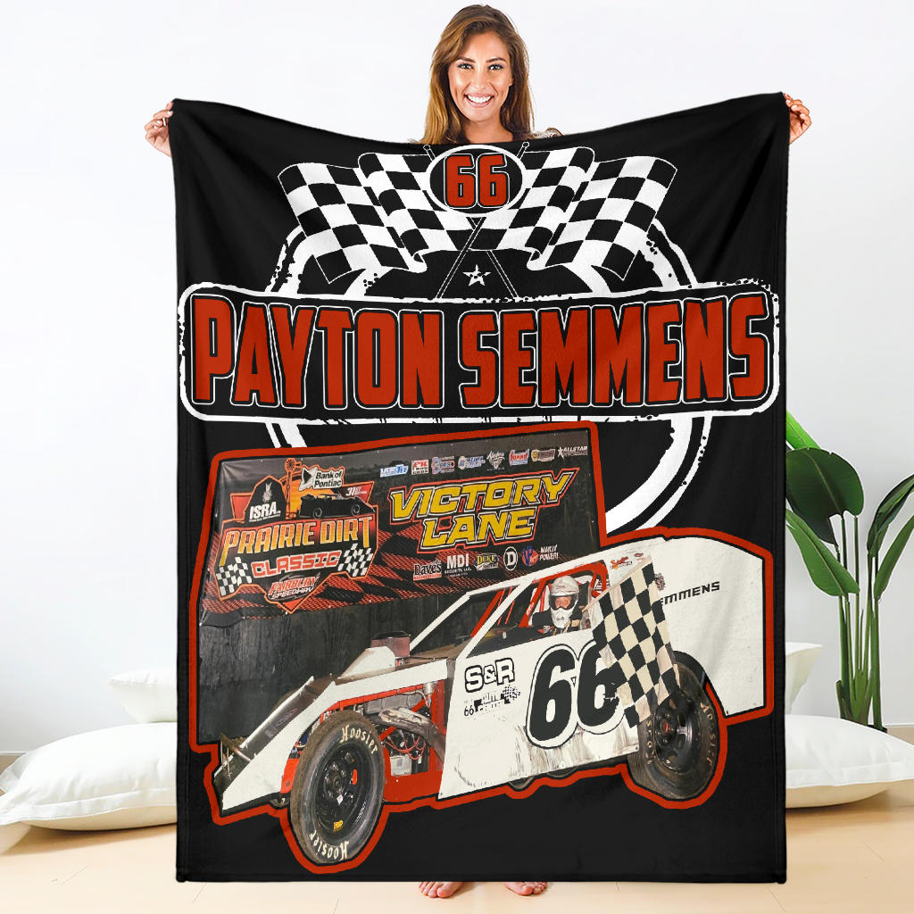 Custom Payton Semmens Blanket