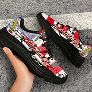 USA Drag Racing Chunky Sneakers