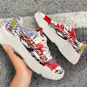 USA Drag Racing Chunky Sneakers