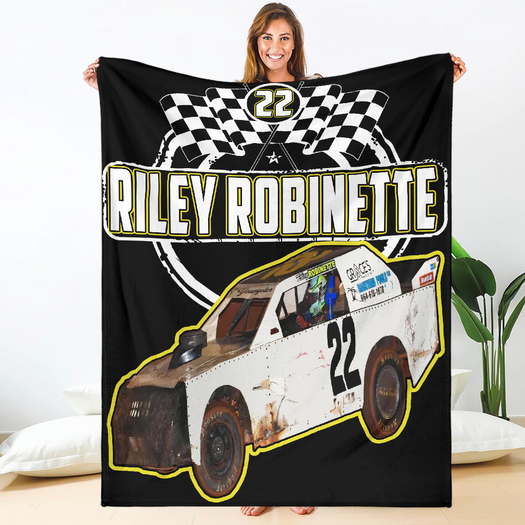 Custom Riley Robinette Blanket