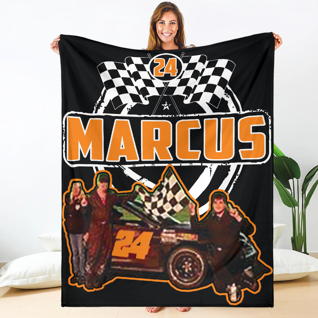 Custom Marcus Blanket