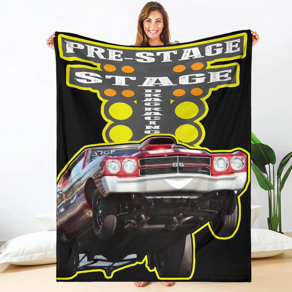 Custom Drag Racing Blanket V131