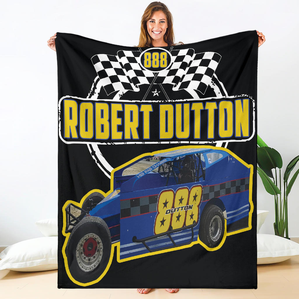 Custom Robert Dutton Blanket