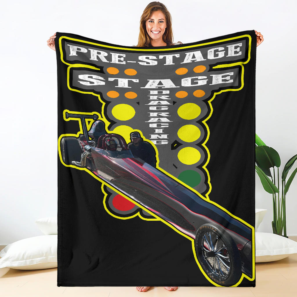 Custom Drag Racing Blanket V115