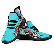 Drag Racing Mesh Sneakers