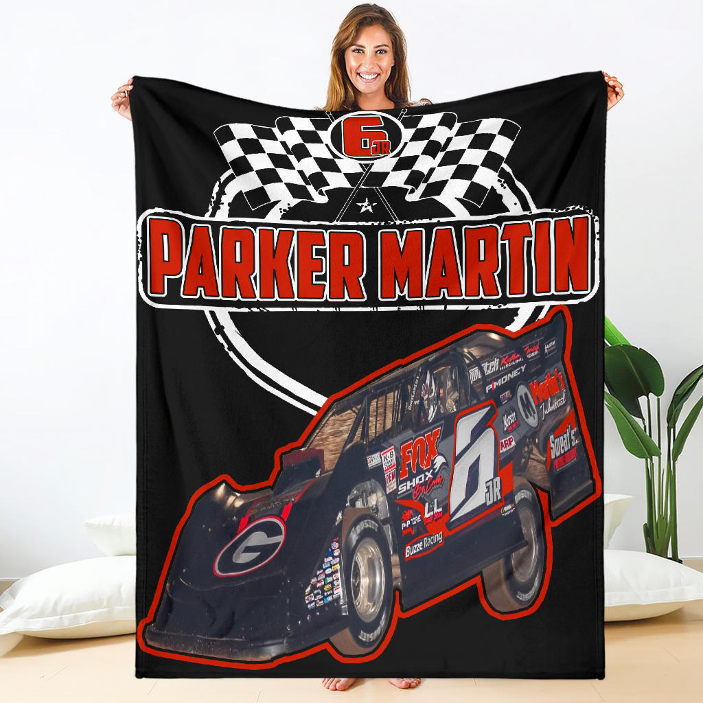 Custom Parker Martin Blanket