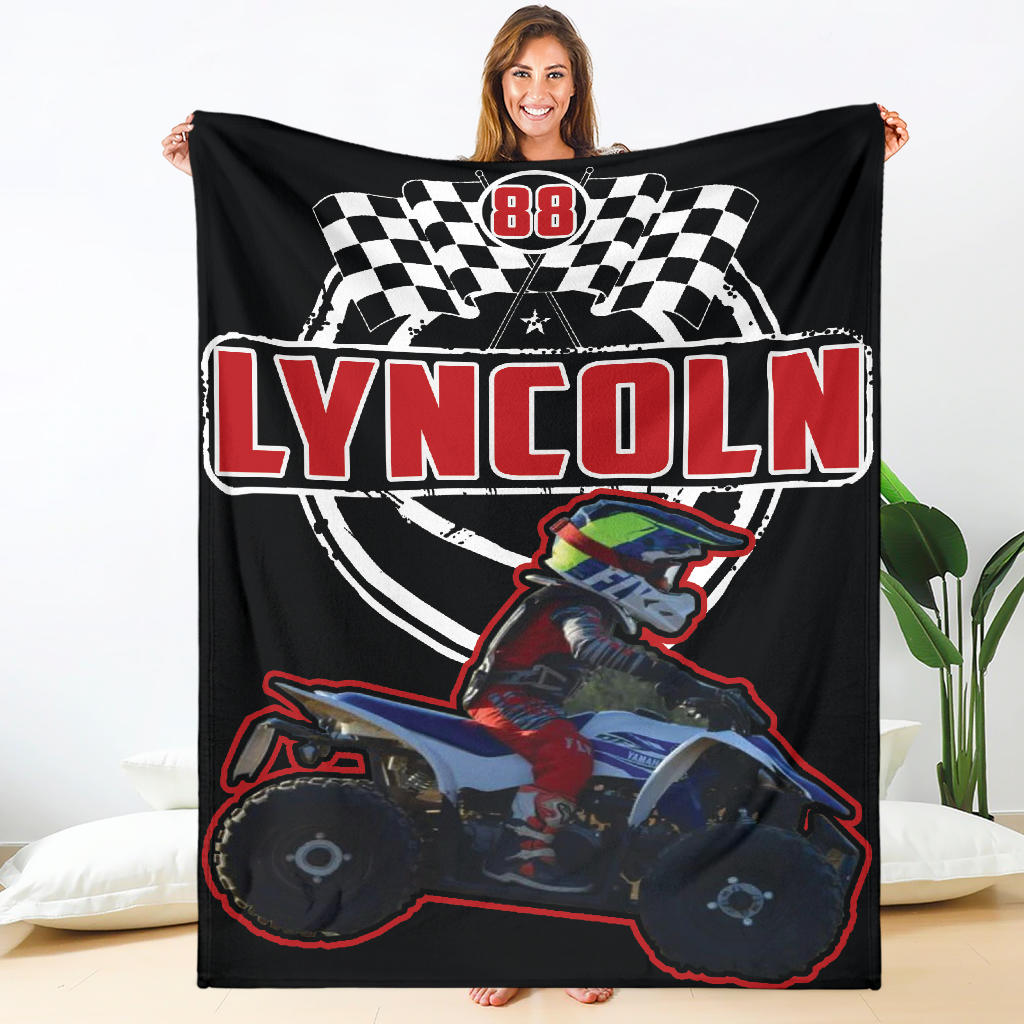 Custom Lyncoln Blanket