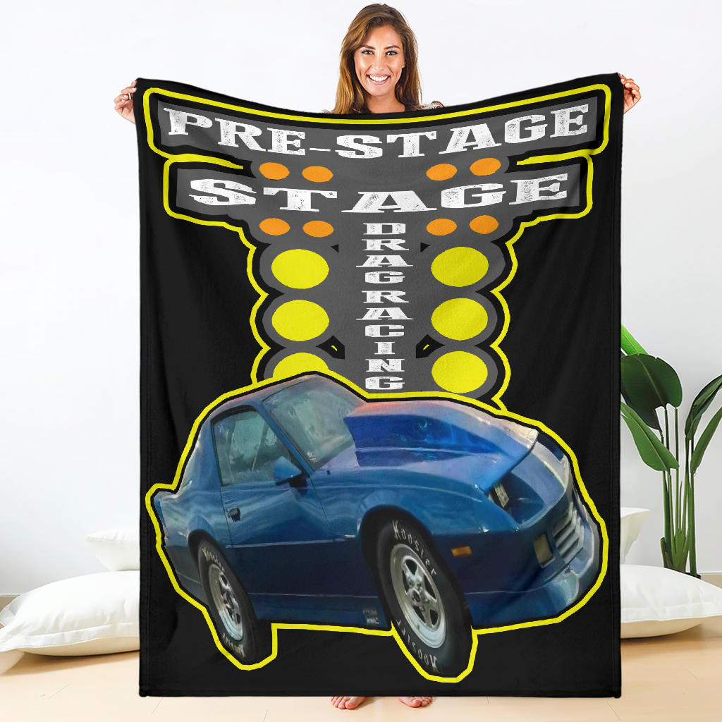 Custom Drag Racing Blanket V74
