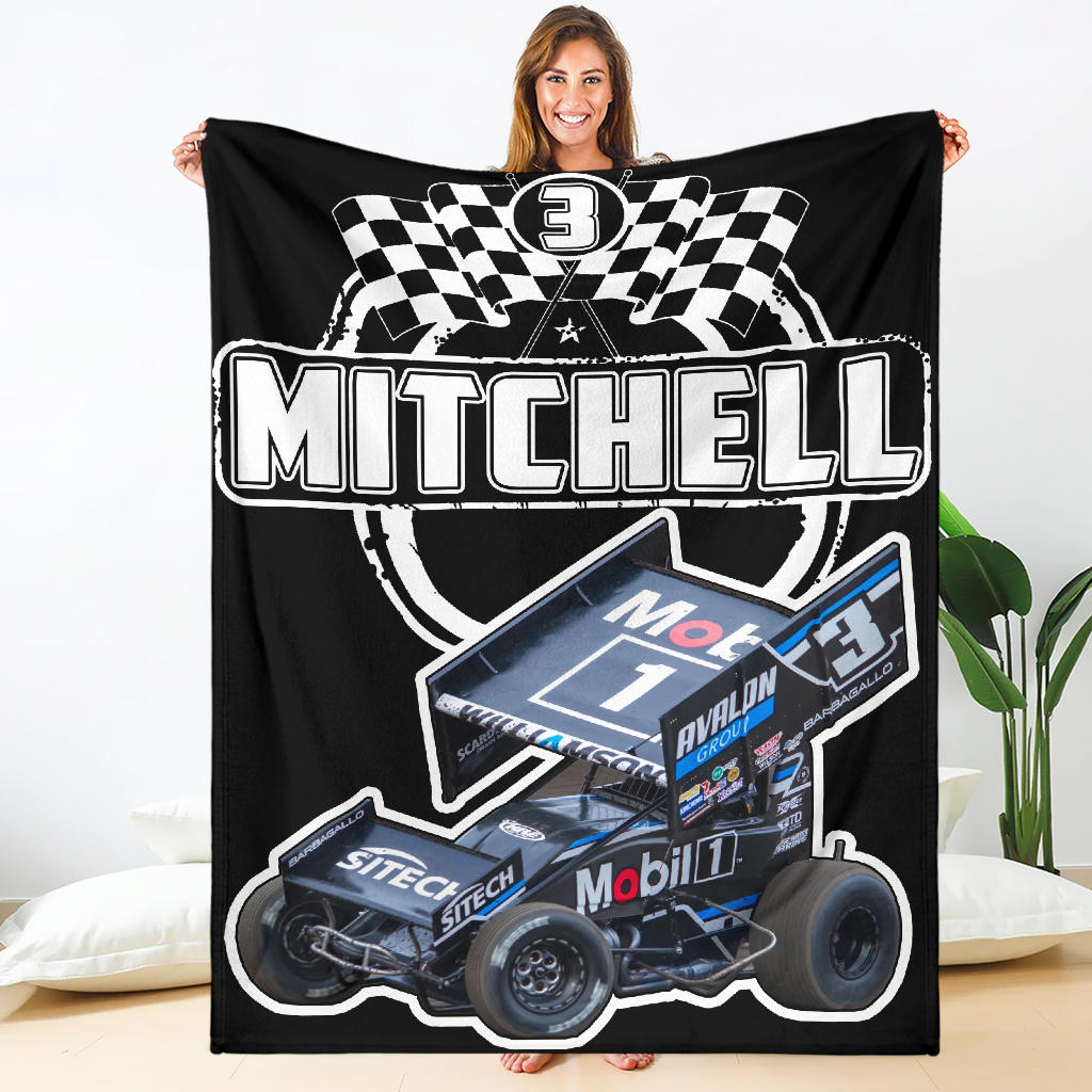 Custom Mitchell Blanket