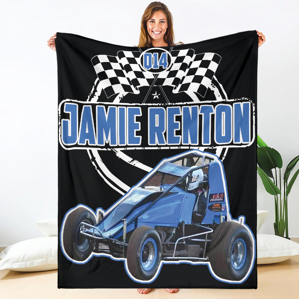 Custom Jamie Renton Blanket