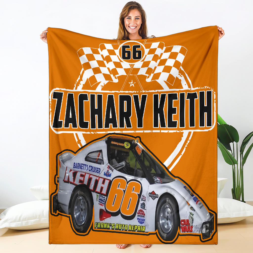 Custom Zachary Keith Blanket