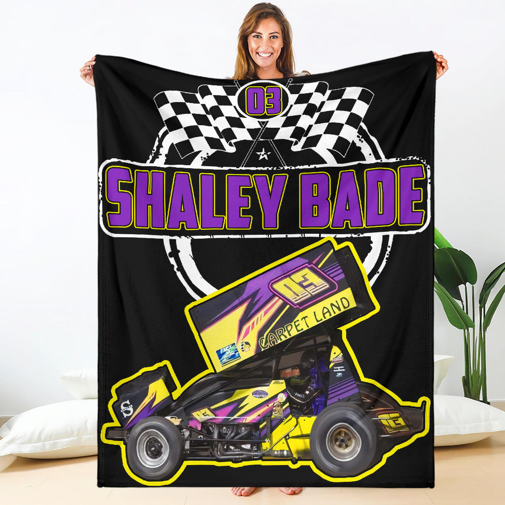 Custom Shaley Bade Blanket