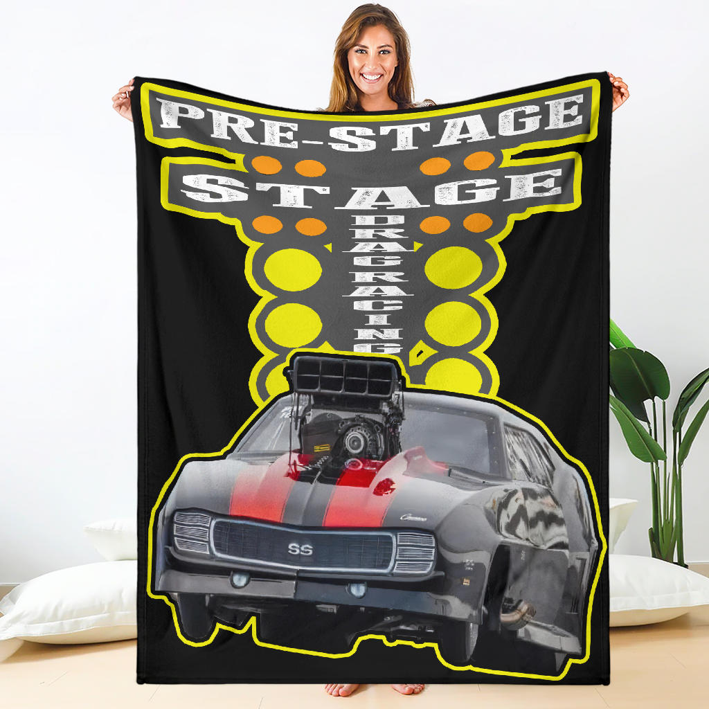 Custom Drag Racing Blanket V132