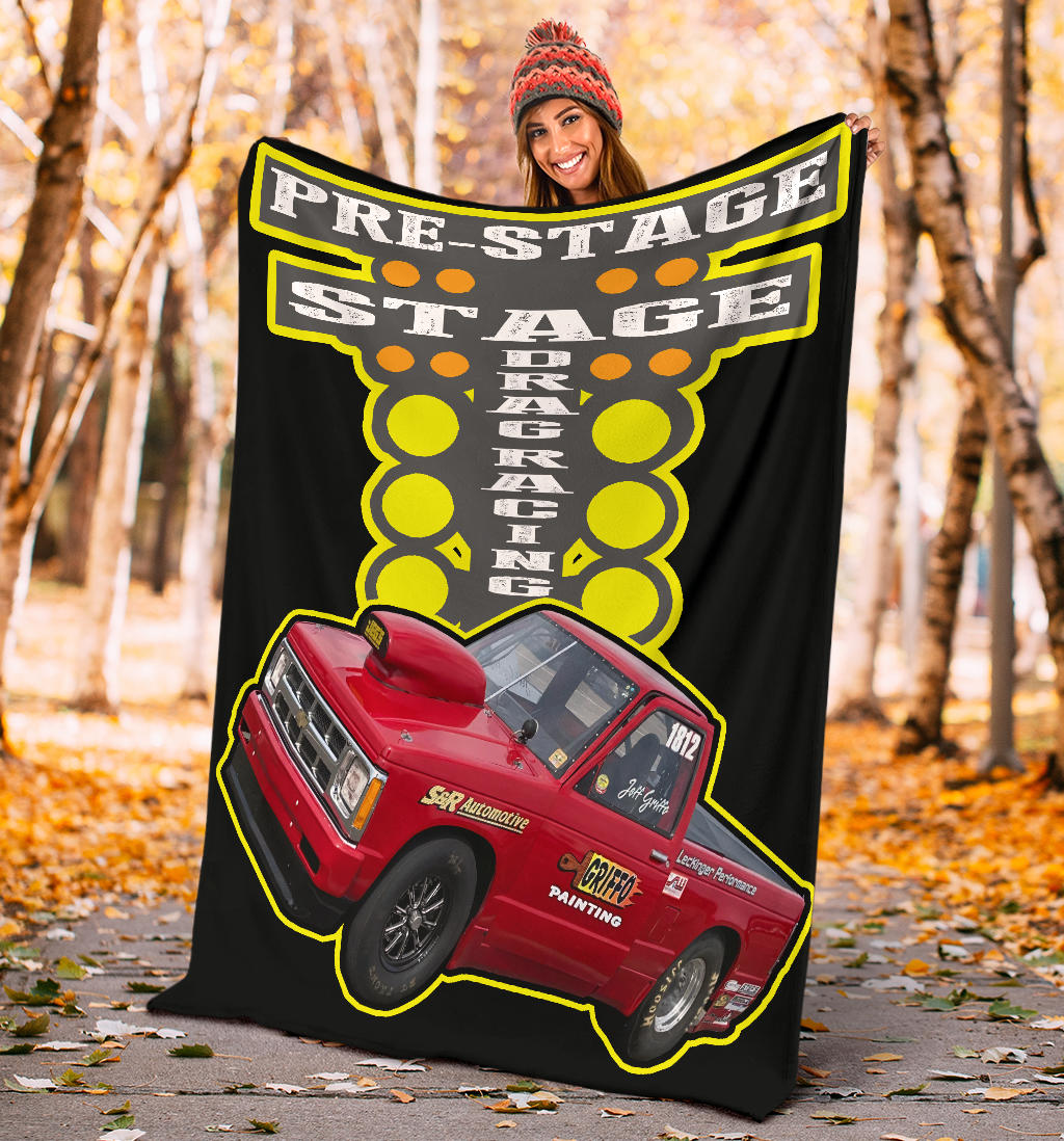 Custom Drag Racing Blanket V134