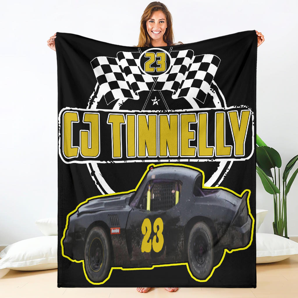 Custom CJ Tinnelly Blanket
