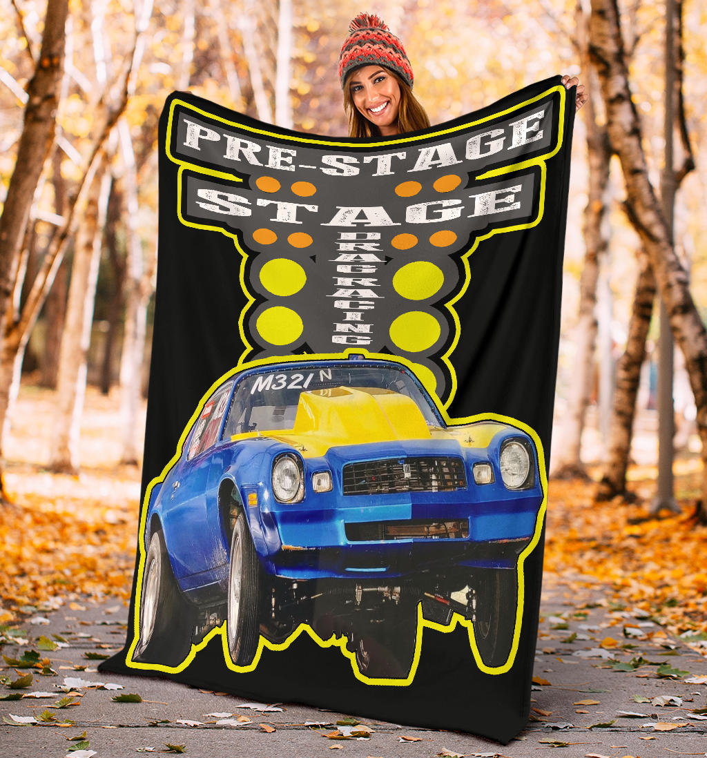 Custom Drag Racing Blanket V53
