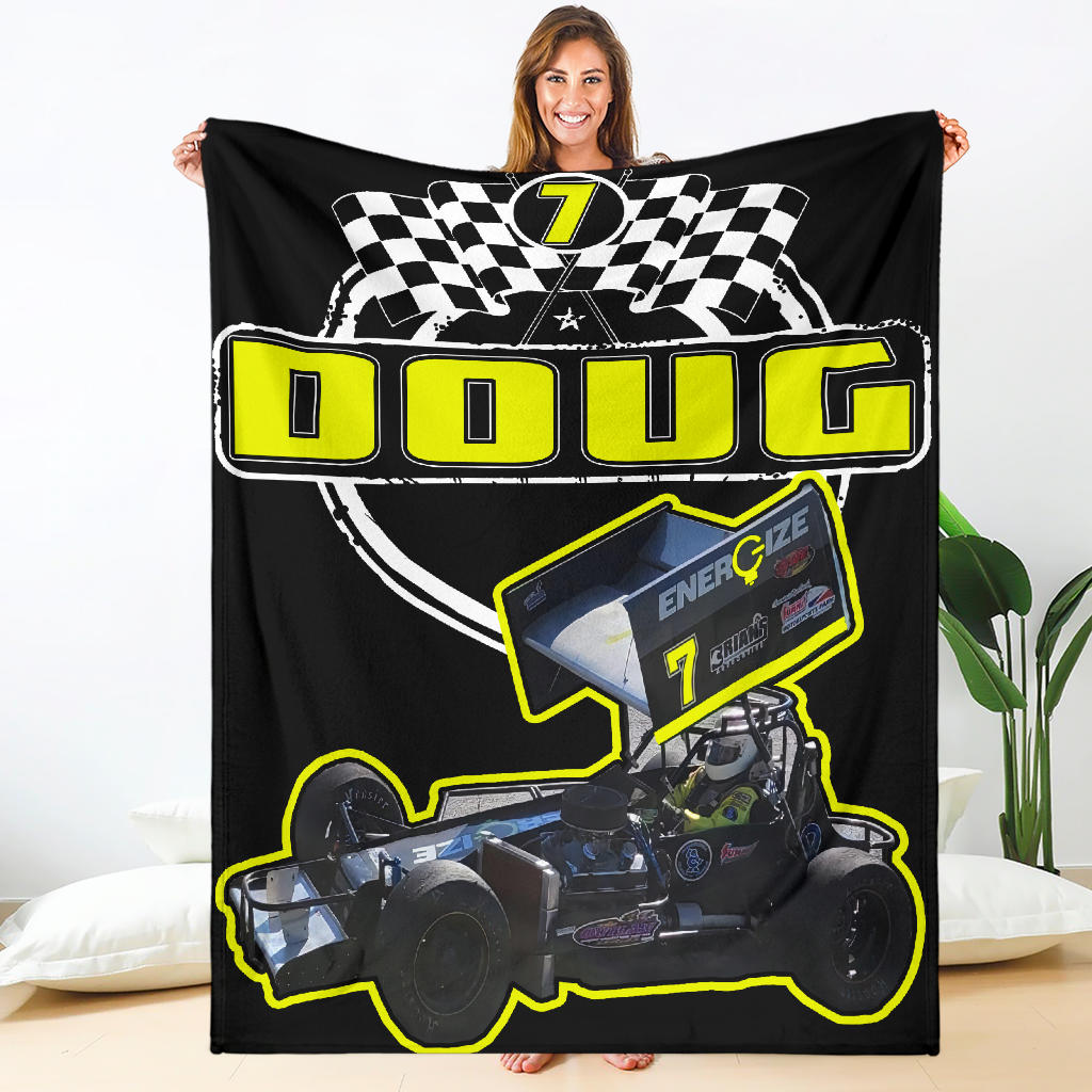 Custom Doug Blanket
