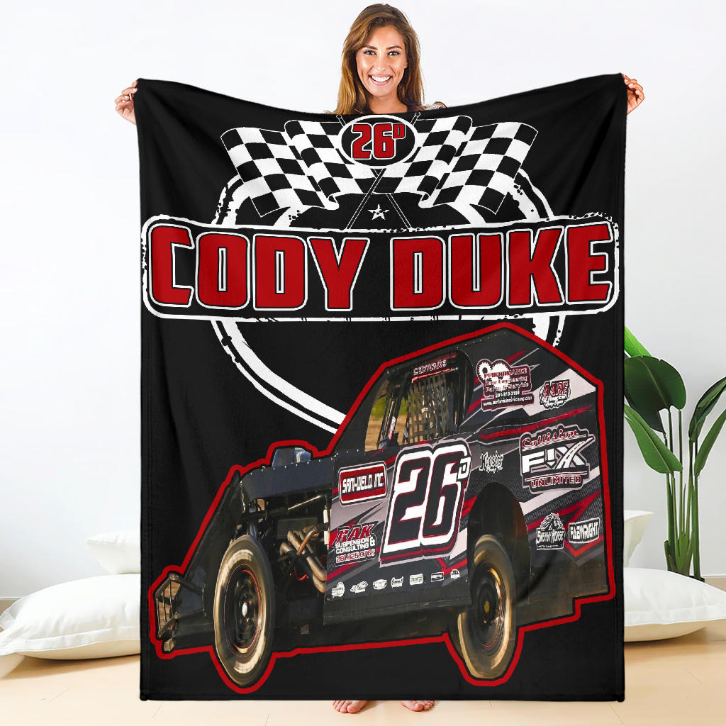 Custom Cody Duke Blanket