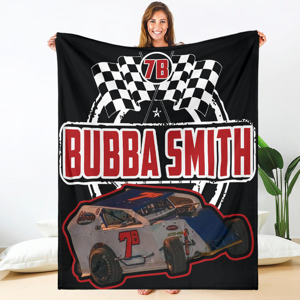Custom Bubba Smith Blanket
