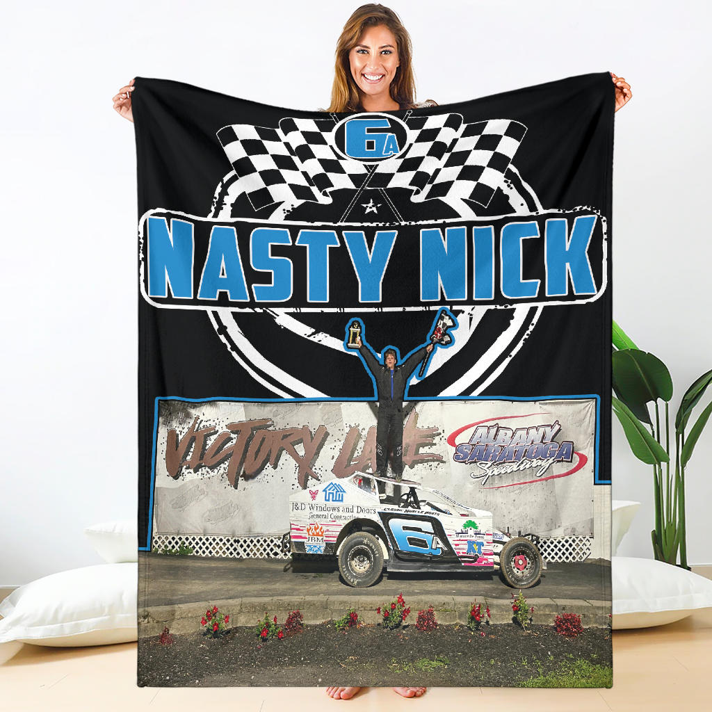 Custom Nasty Nick Blanket