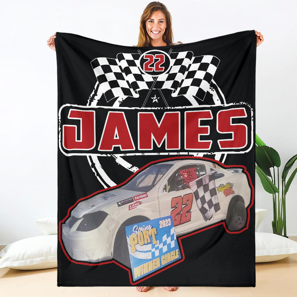 Custom James Blanket