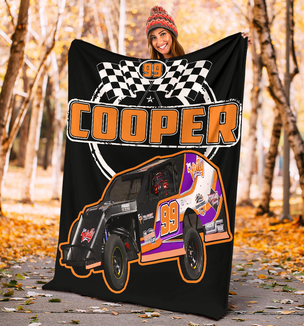 Custom Cooper 99 Blanket