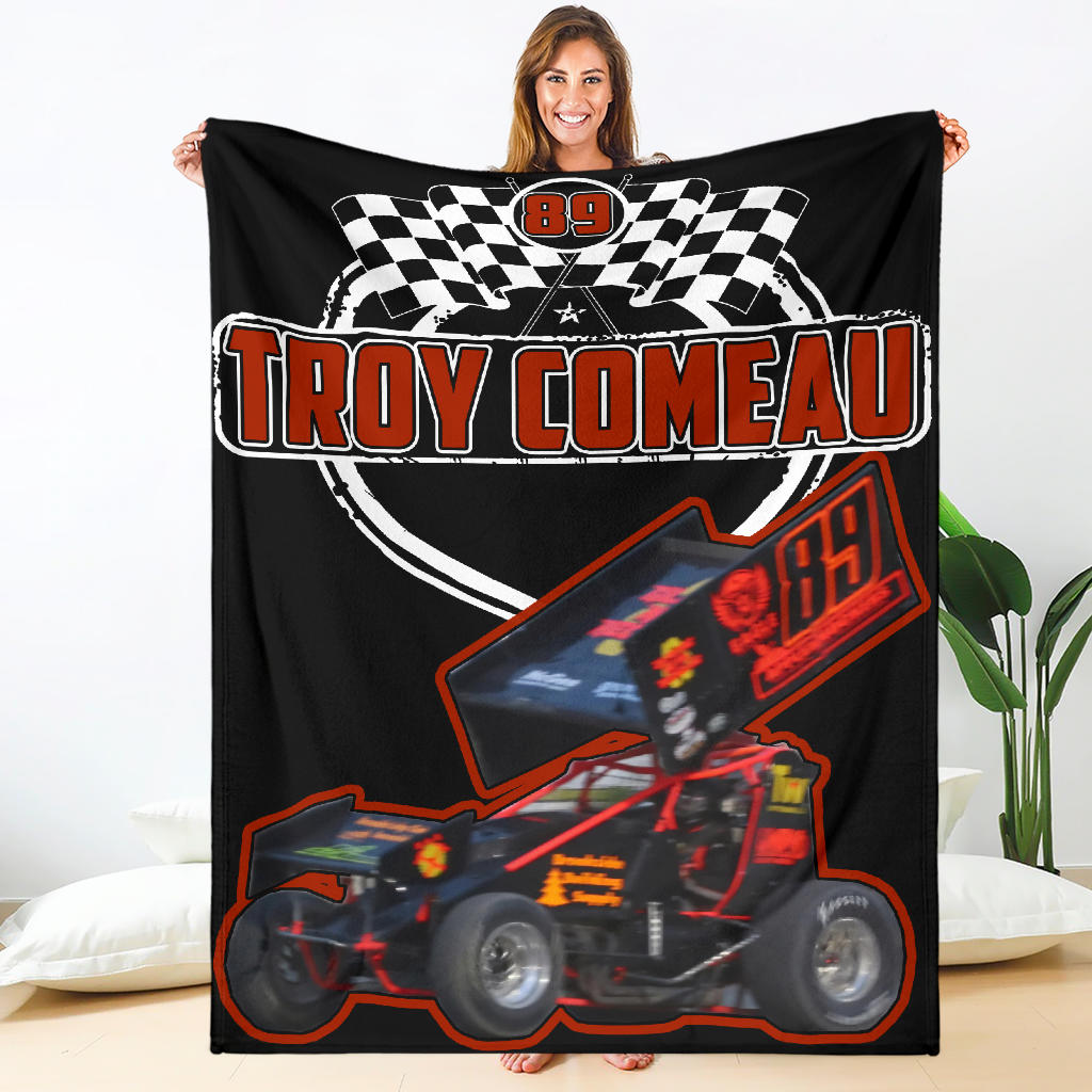 Custom Troy Comeau Blanket