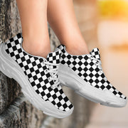 Racing Checkered Chunky Sneakers