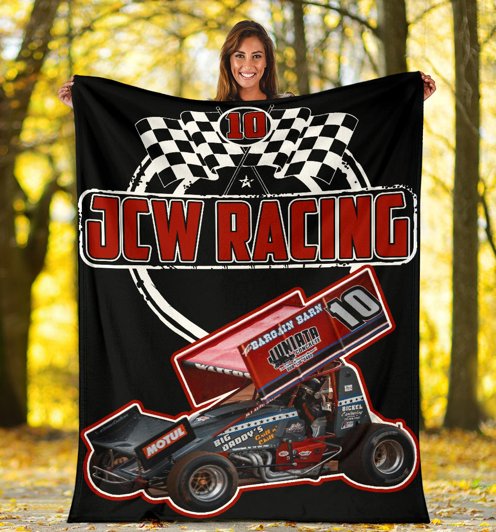 Custom JCW Racing Blanket