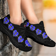 Drag Racing Heartbeat Chunky Sneakers