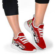 Drag Racing Mesh Sneakers