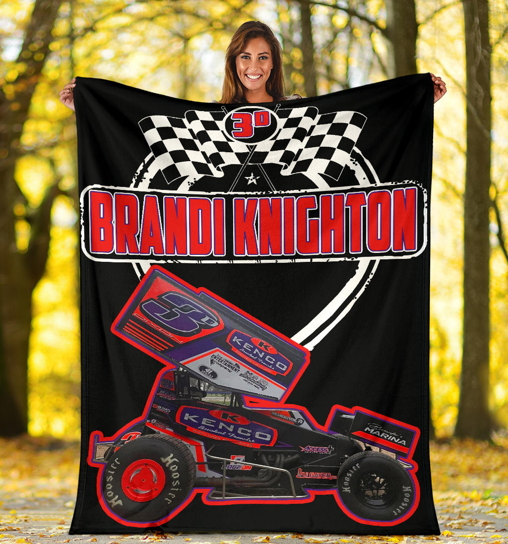 Custom brandi knighton Blanket