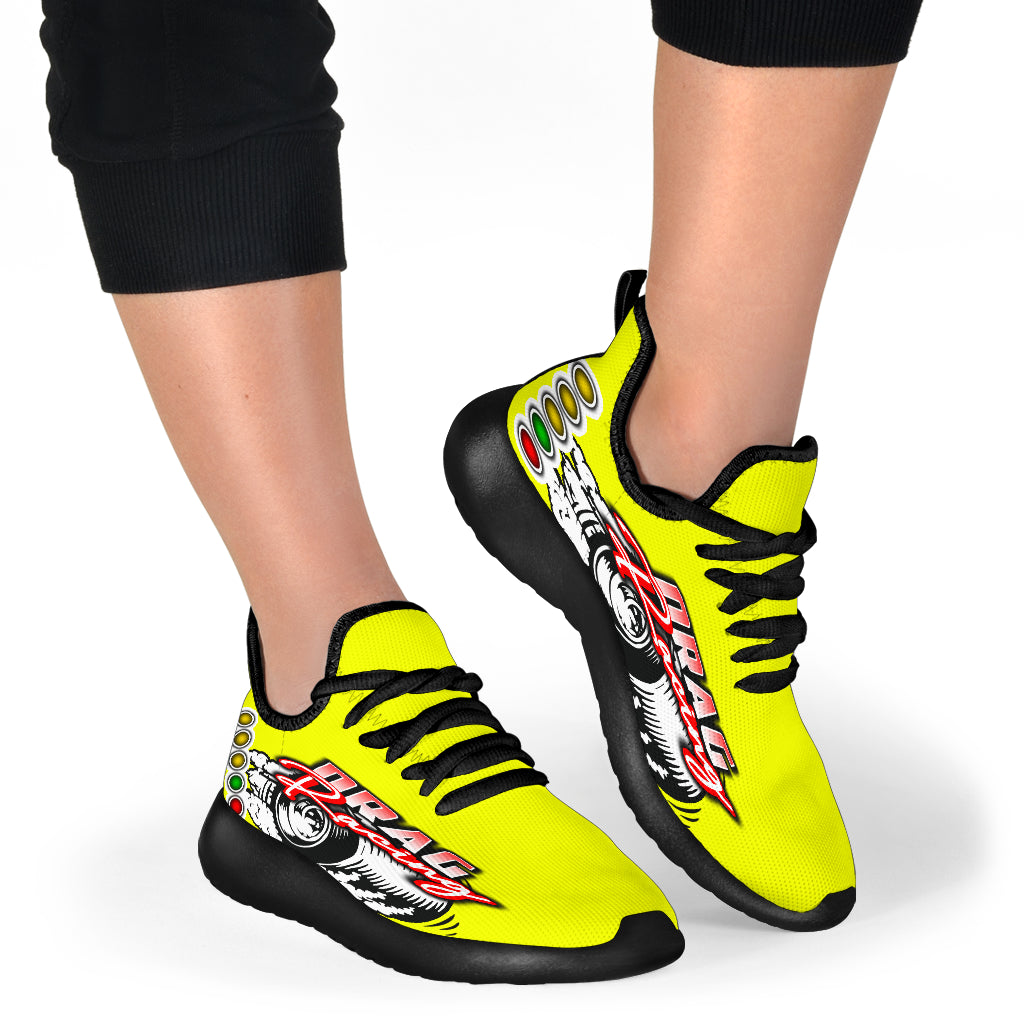 Drag Racing Mesh Sneakers