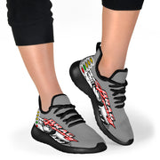 Drag Racing Mesh Sneakers