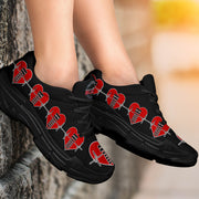 Drag Racing Heartbeat Chunky Sneakers