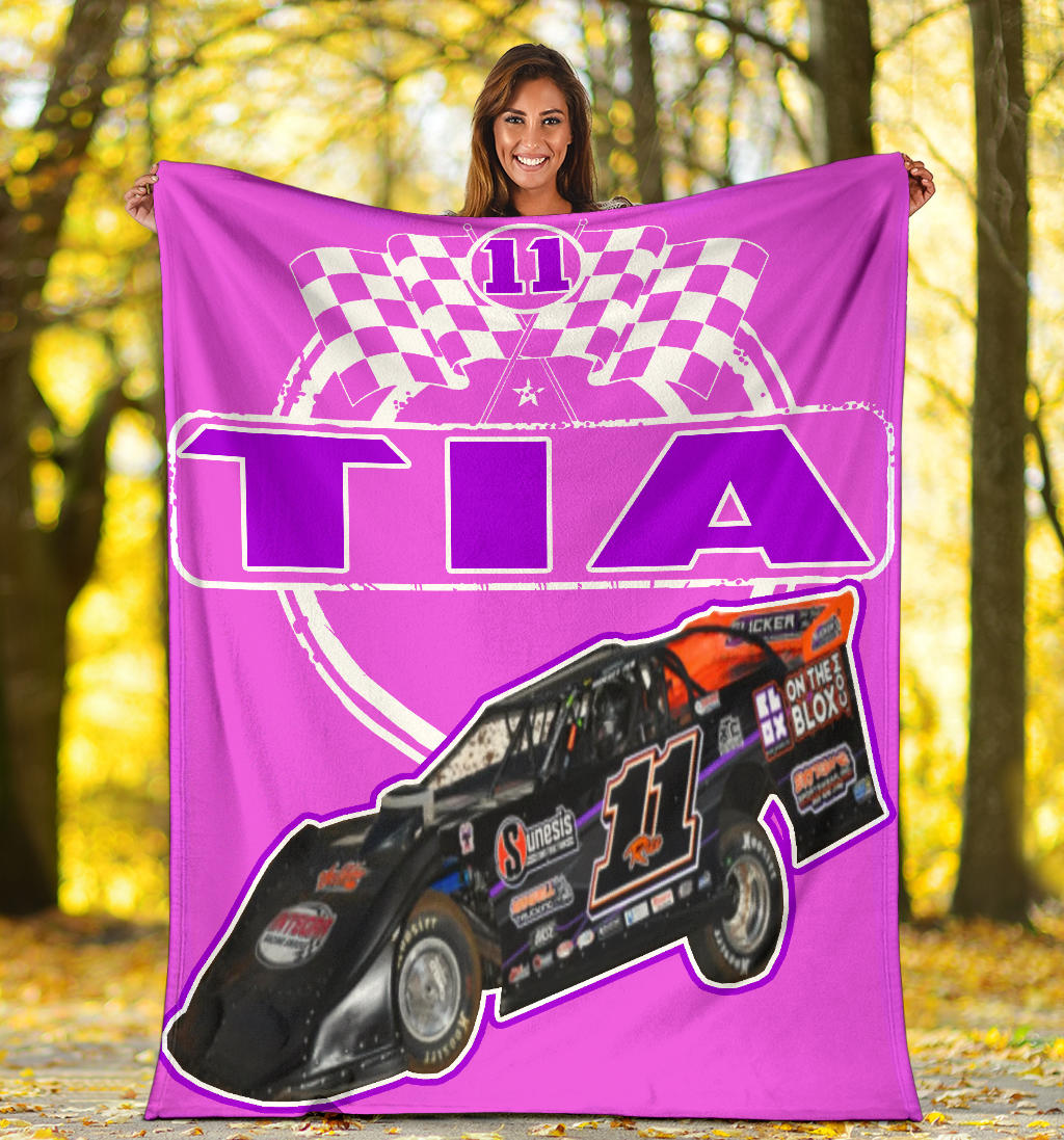 Custom Tia Blanket