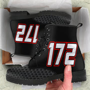 Custom Number Boots