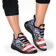 USA Racing Mesh Sneakers