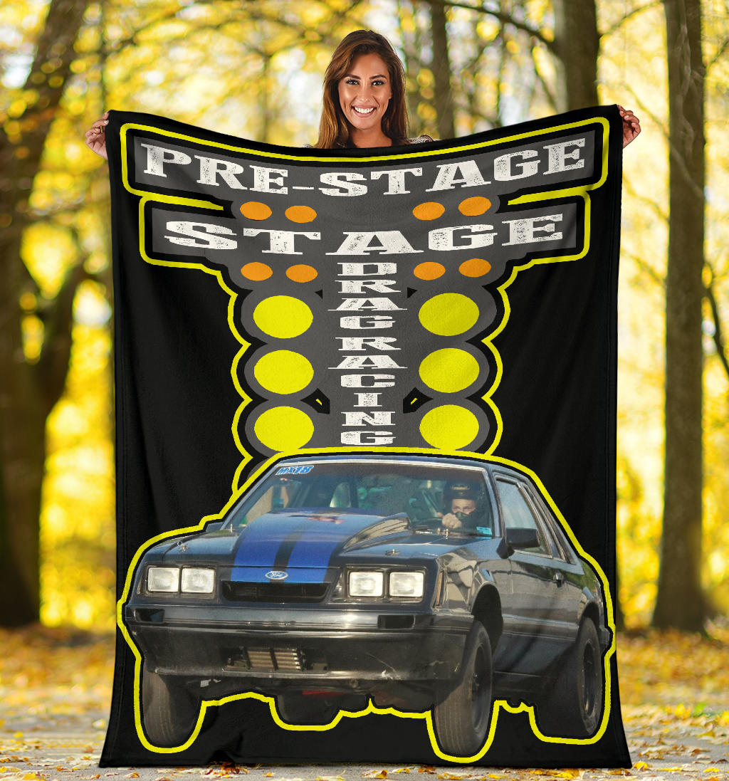 Custom Drag Racing Blanket V119