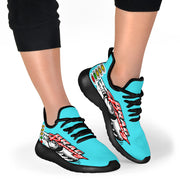 Drag Racing Mesh Sneakers