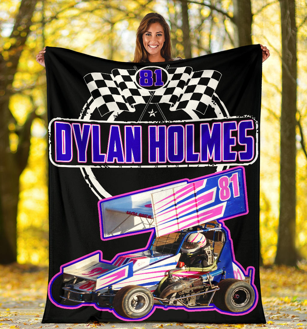 Custom Dylan Holmes Blanket