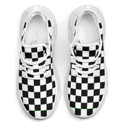 Racing Checkered M-Sole Sneakers