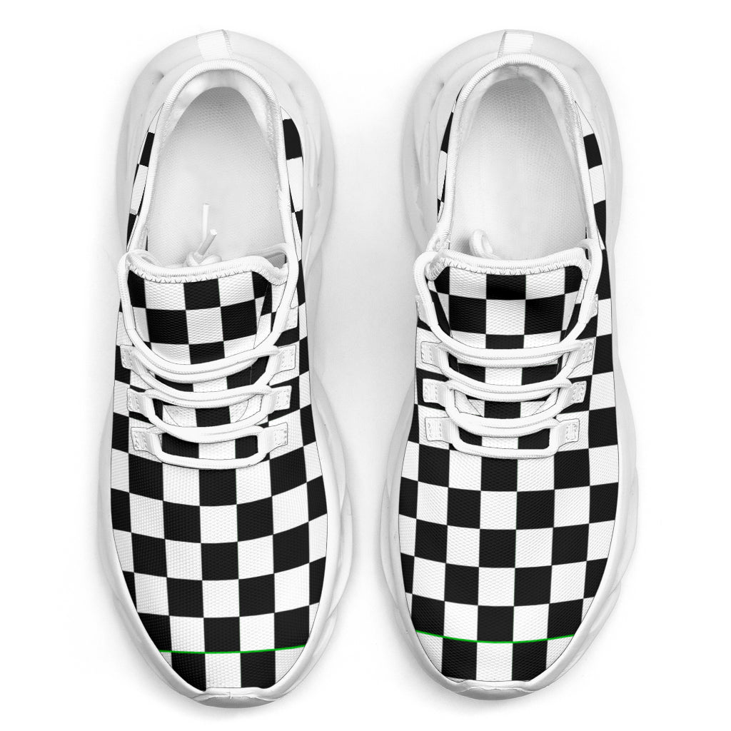 Racing Checkered M-Sole Sneakers