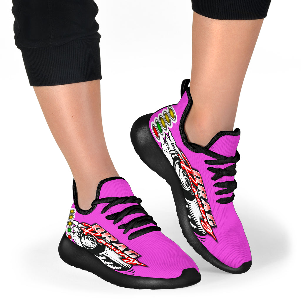 Drag Racing Mesh Sneakers