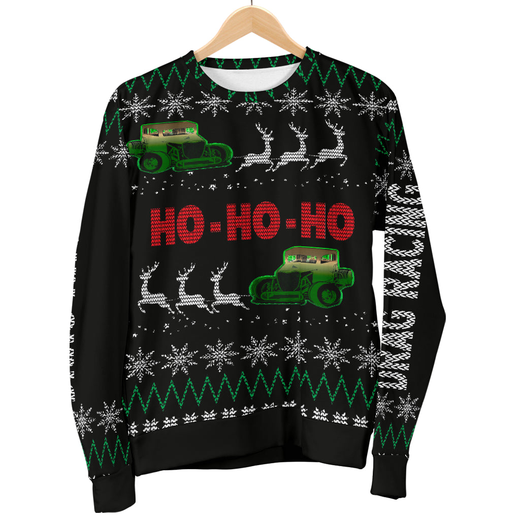 Legend Car Racing Ugly Men's Sweater