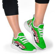 Drag Racing Mesh Sneakers